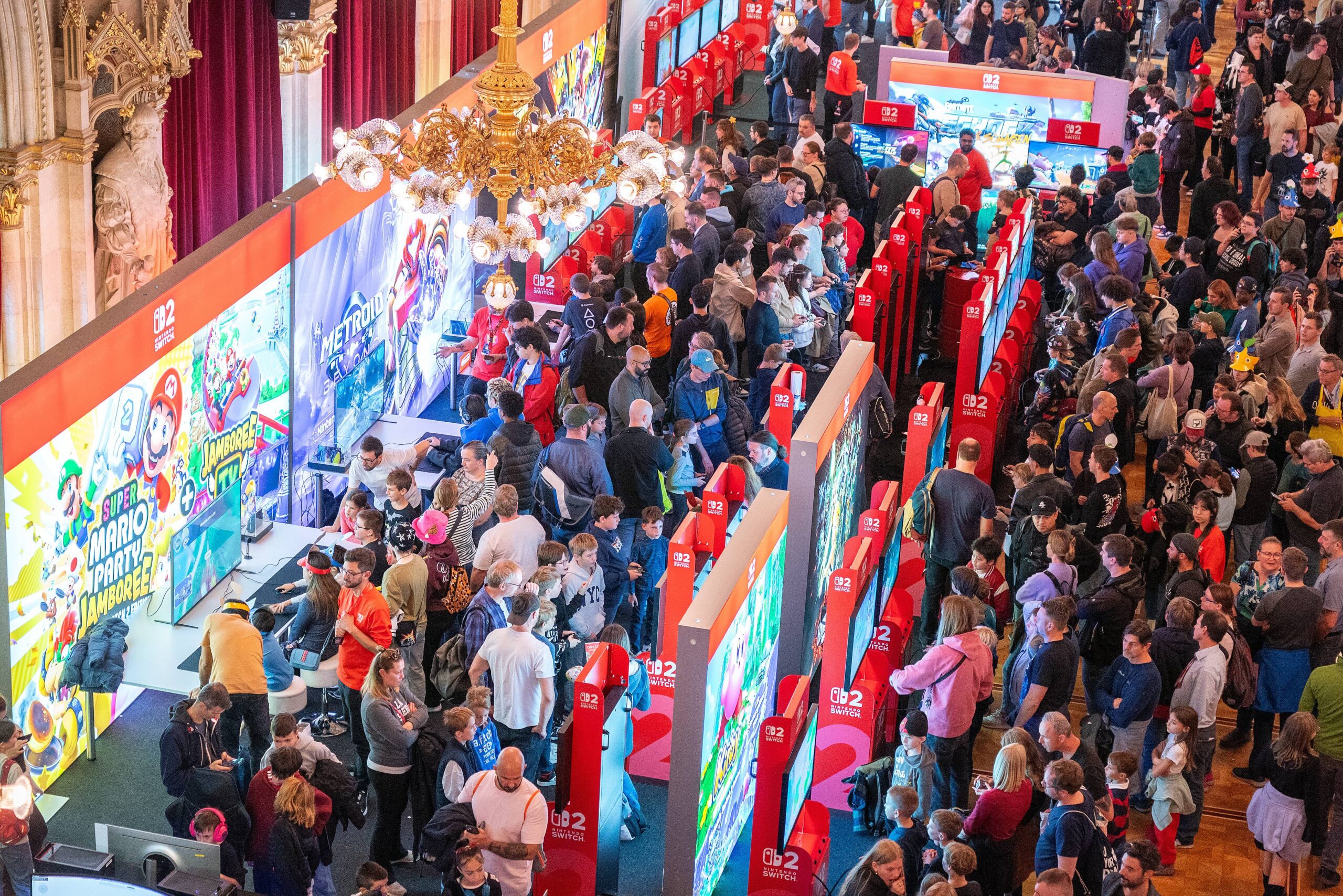 GameCity Spielemesse im Wiener Rathaus, 12.10.2025