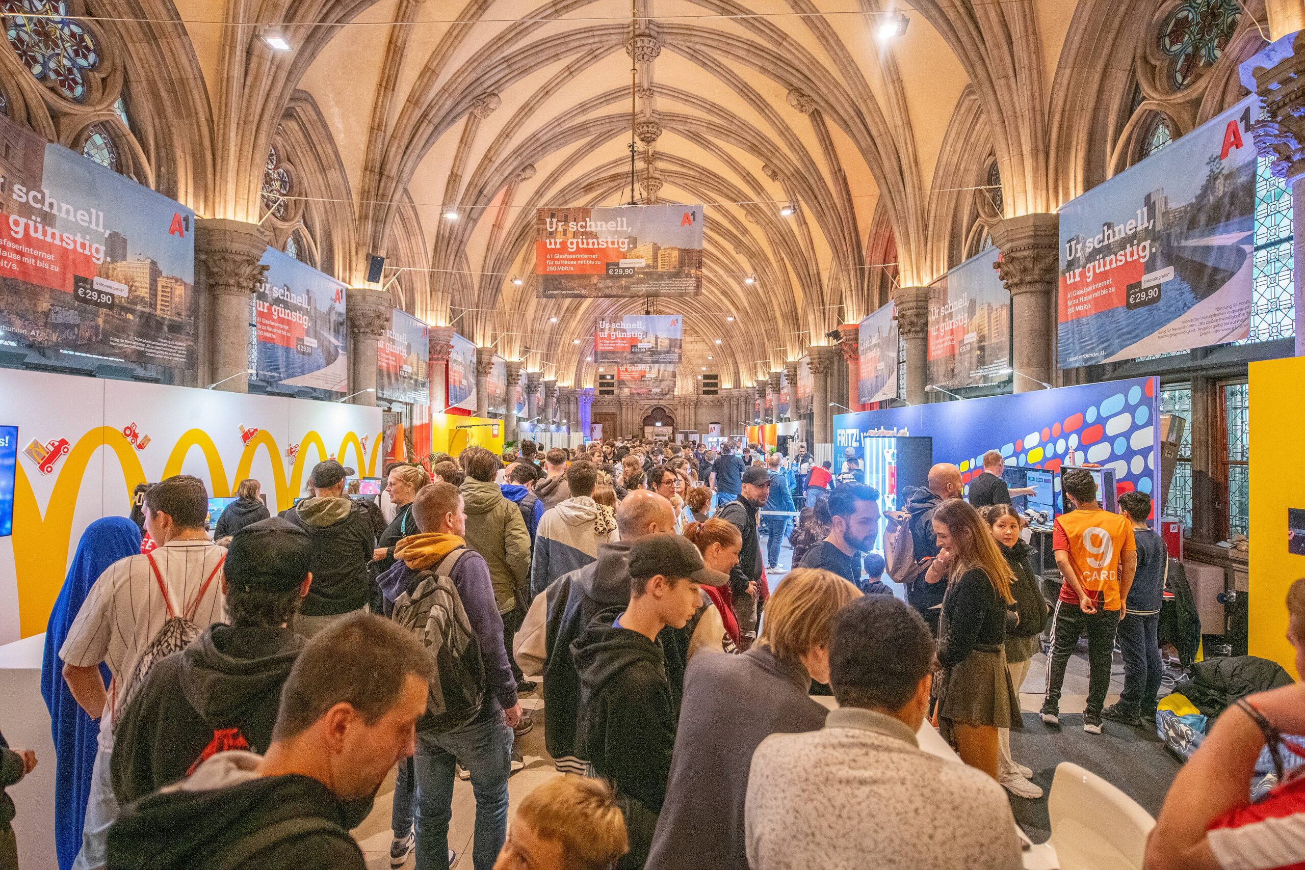 GameCity Spielemesse im Wiener Rathaus, 11.10.2025