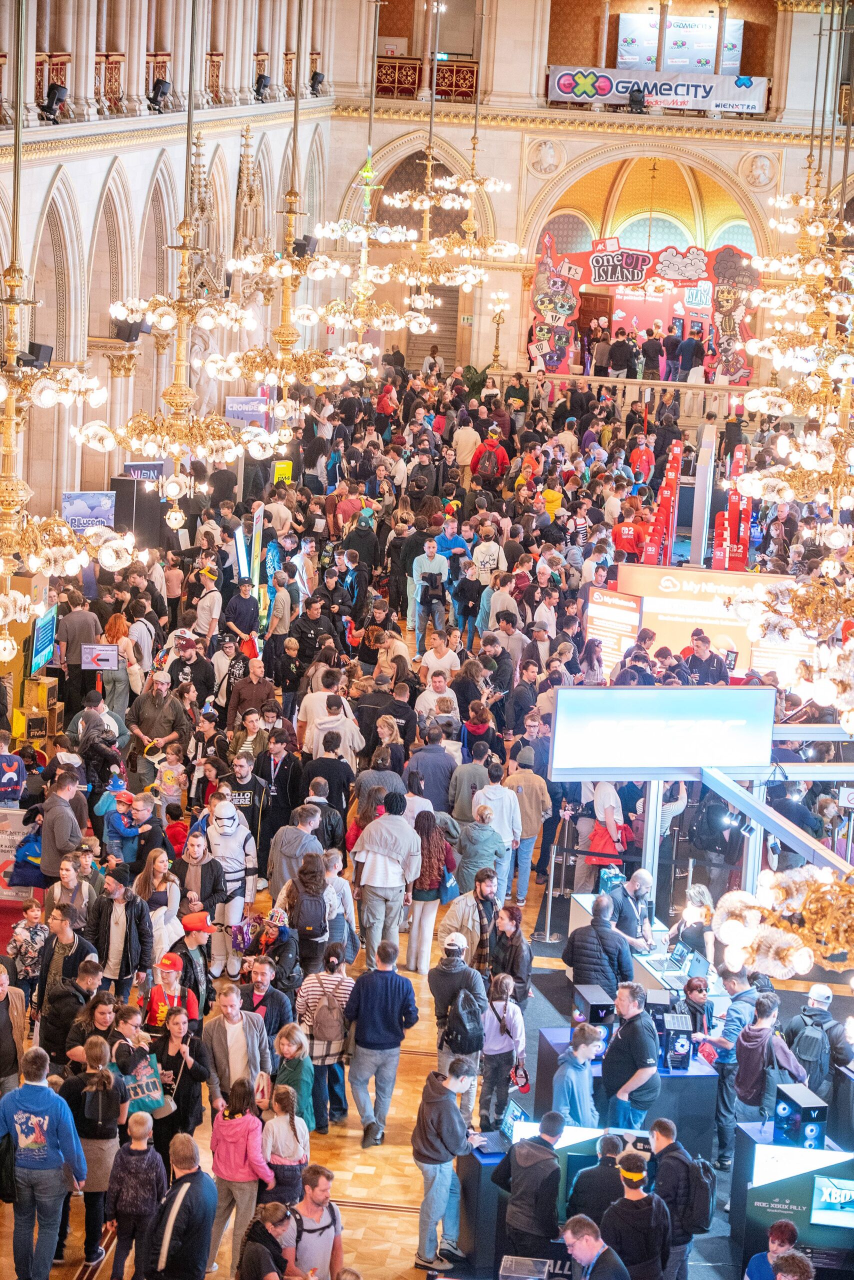GameCity Spielemesse im Wiener Rathaus, 11.10.2025