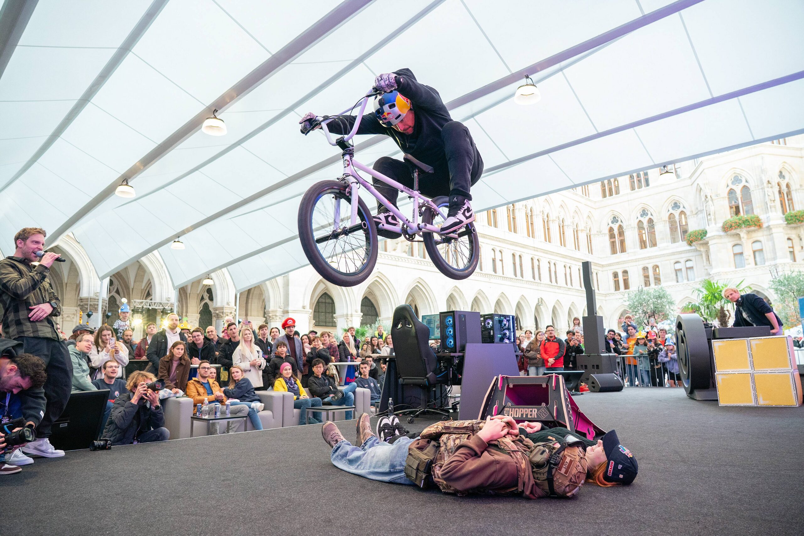 GameCity Spielemesse im Wiener Rathaus, 12.10.2025