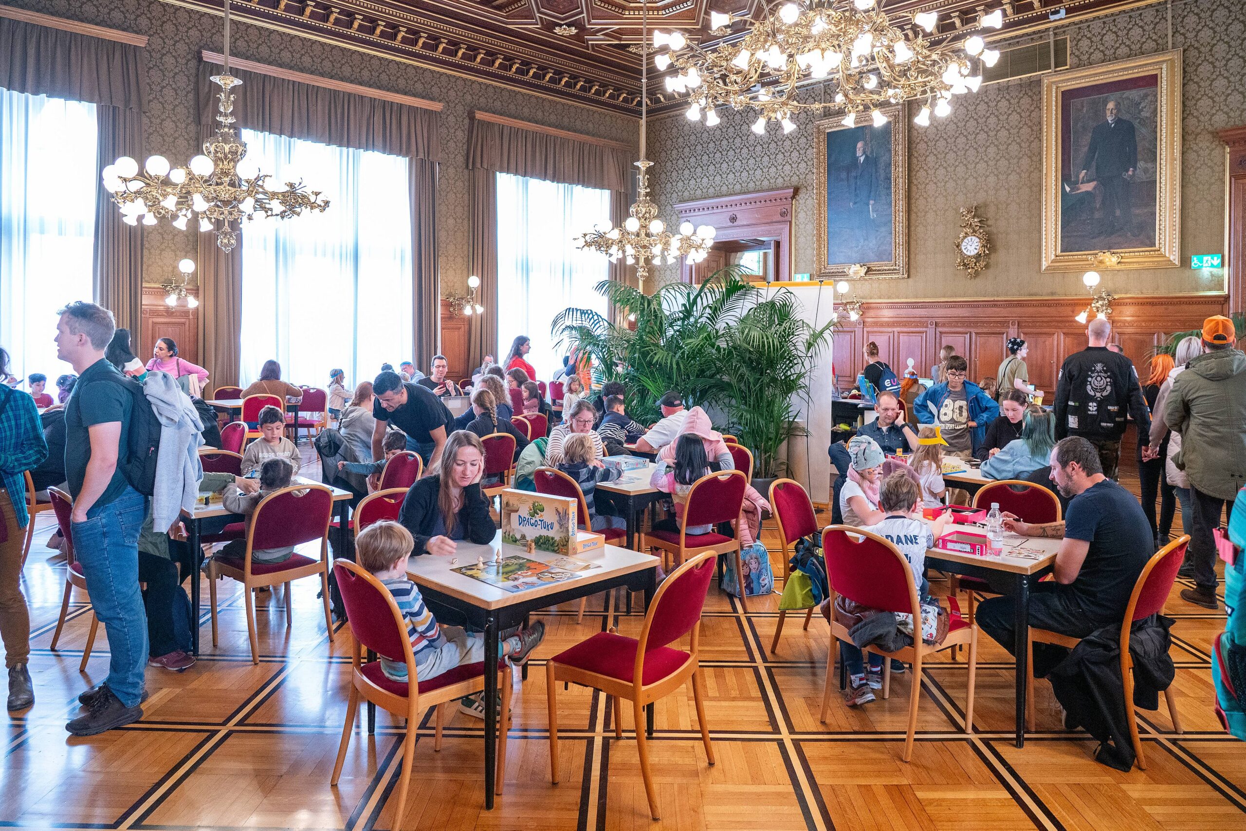 GameCity Spielemesse im Wiener Rathaus, 12.10.2025