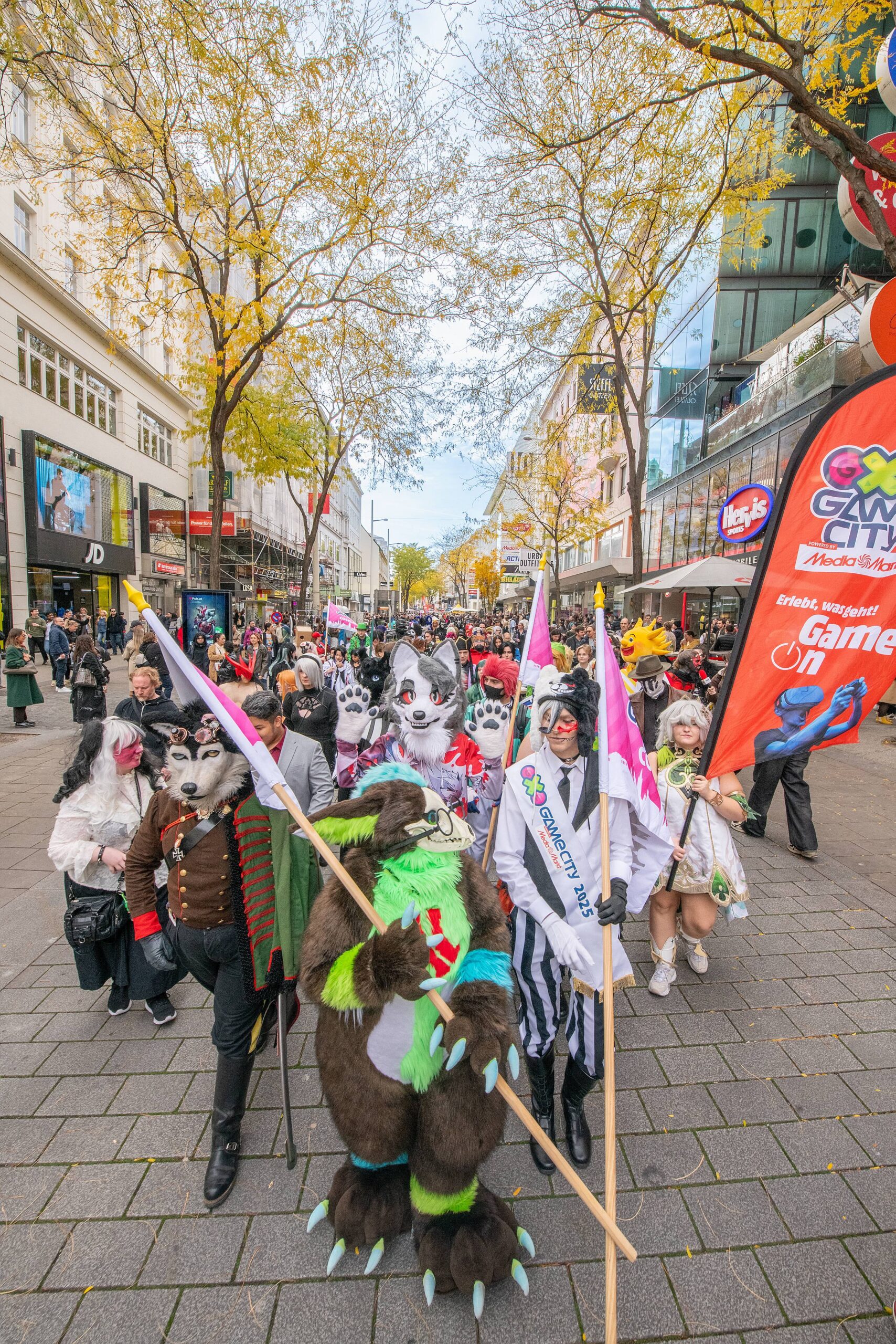 GameCity Spielemesse im Wiener Rathaus, 11.10.2025