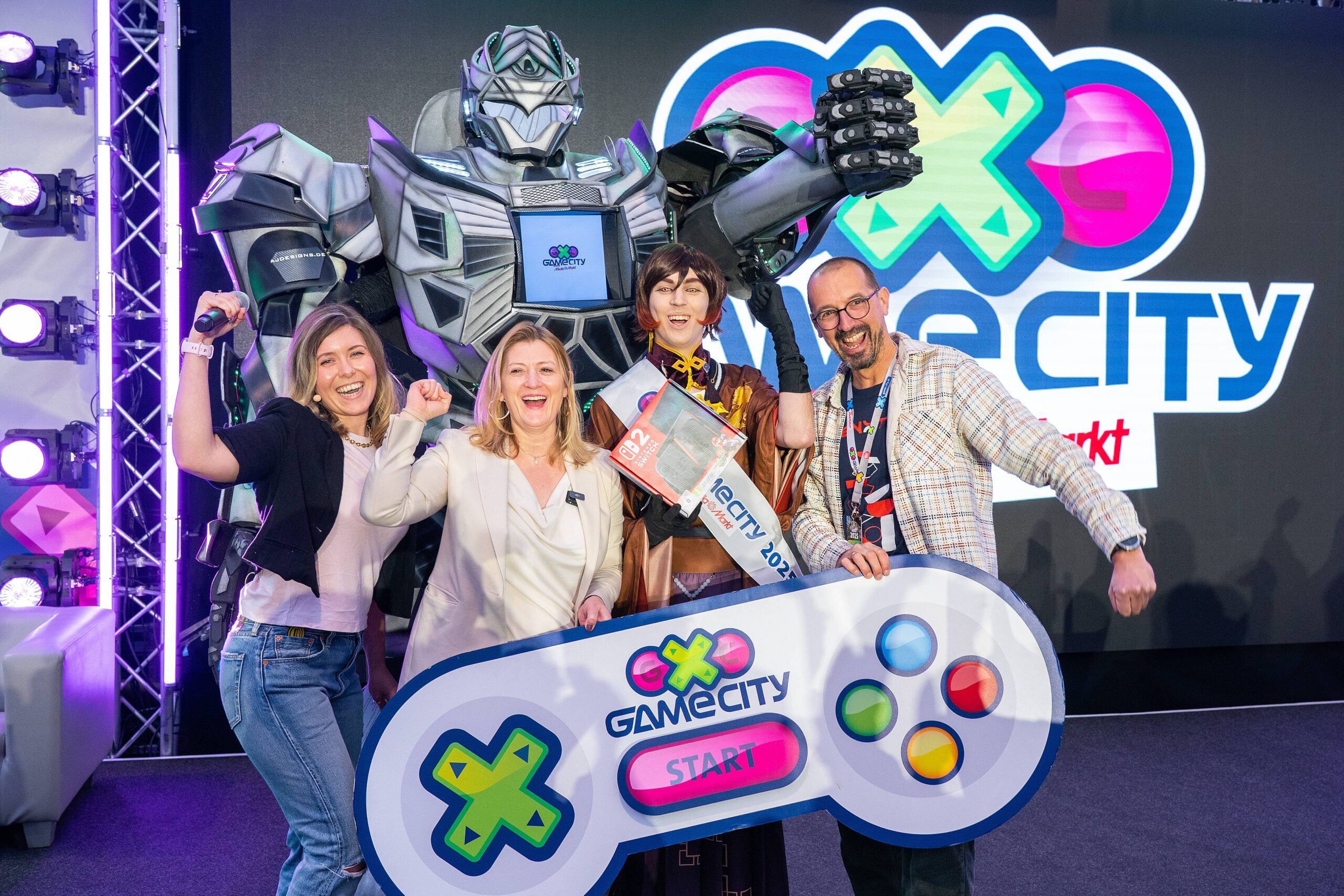 GameCity Spielemesse im Wiener Rathaus, 10.10.2025