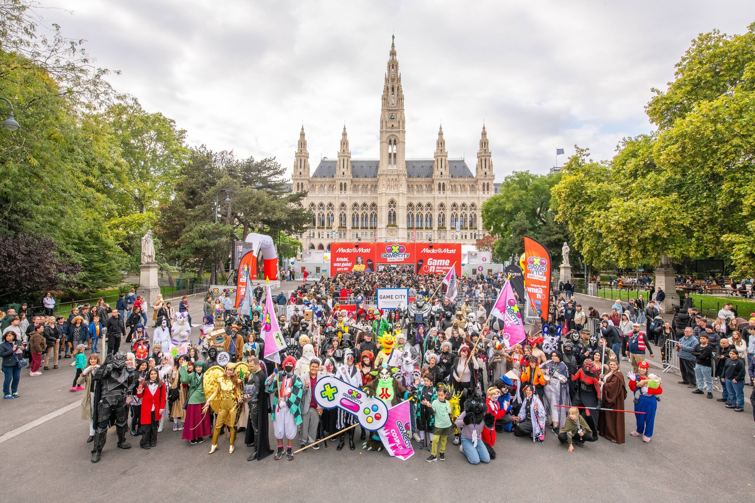 GameCity Spielemesse im Wiener Rathaus, 11.10.2025